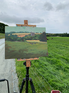 Approach to Tintern Abby